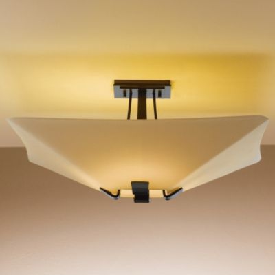 Vortis Semi-Flushmount by Hubbardton Forge - Starlight Lighting USA and Canada